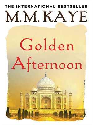 cover image of Golden Afternoon